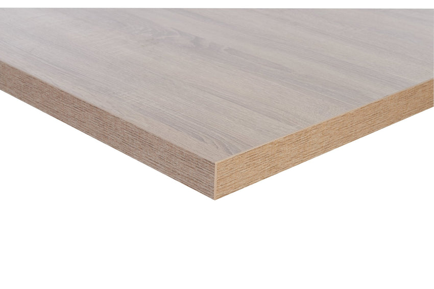 BFM Seating Midtown Table Top - 1 7/8" Melamine with Honeycomb Core - 30x30 - (BFM - MIDTOWN3030) - SchoolOutlet