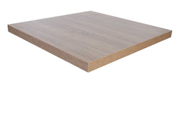 BFM Seating Midtown Table Top - 1.875" Melamine with Honeycomb Core - 30"W x 30"L (BFM-MIDTOWN3030)