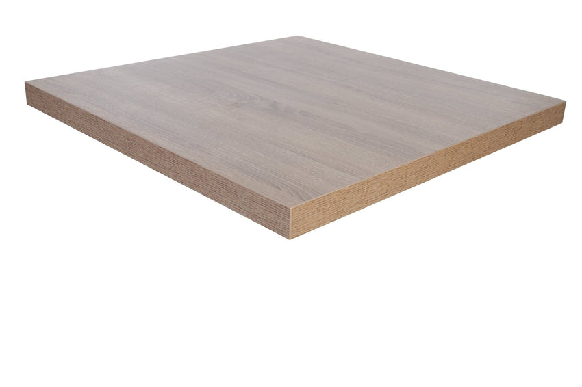 BFM Seating Midtown Table Top - 1 7/8" Melamine with Honeycomb Core - 30x30 - (BFM - MIDTOWN3030) - SchoolOutlet