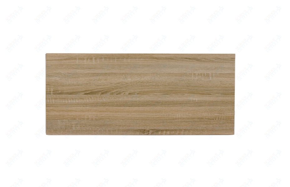 BFM Seating Midtown Table Top - 1.875" Melamine with Honeycomb Core - 30"W x 72"L (BFM - MIDTOWN3072) - SchoolOutlet