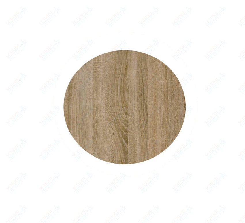 BFM Seating Midtown Table Top - 1 7/8" Melamine with Honeycomb Core - 30" Round - (BFM - MIDTOWN30R) - SchoolOutlet