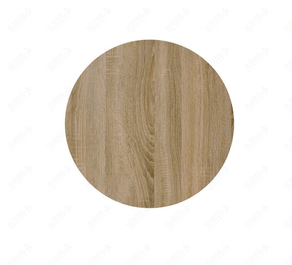 BFM Seating Midtown Table Top - 1 7/8" Melamine with Honeycomb Core - 45" Round - (BFM - MIDTOWN45R) - SchoolOutlet