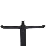 BFM SeatingStamped Steel - 24 x 30 Cross Base - Counter Height - 3