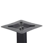 BFM SeatingStamped Steel - 24 x 30 Cross Base - Counter Height - 3
