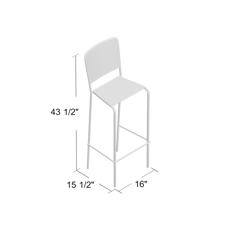 BFM Seating Chesapeake Barstool(BFM - SU1300BBL) - SchoolOutlet