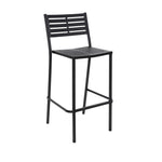 BFM Seating Daytona Stacking Patio Dining Barstool (BFM - SU2810B) - SchoolOutlet