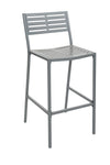 BFM Seating Daytona Stacking Patio Dining Barstool (BFM - SU2810B) - SchoolOutlet