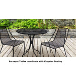 BFM Seating Barnegat Dining Height Table 30