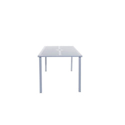 BFM Seating Daytona 24"W x 32"L Dining Height Table - E-Coated - Powder Coated Steel - (BFM-SUD2432)