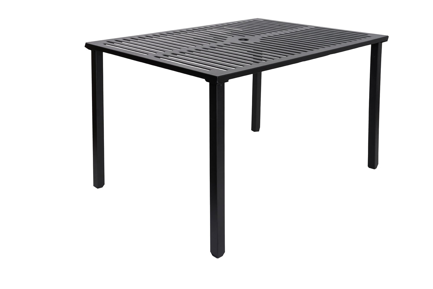 BFM Seating Daytona 32x48 Dining Height Table - E - Coated - With Umbrella Hole - (BFM - SUD3248) - SchoolOutlet