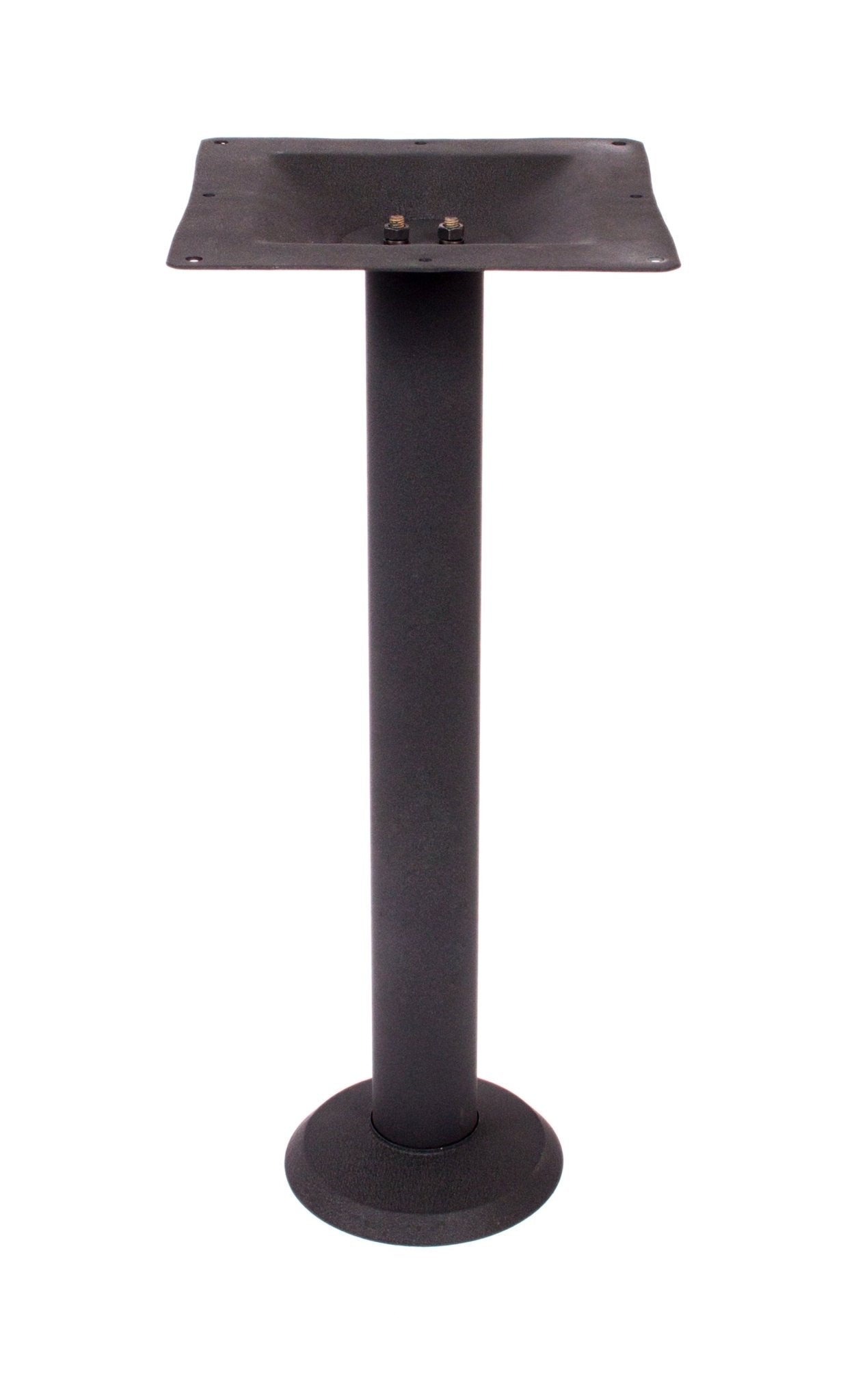 BFM Seating Bolt Down Table Base - Dining Height - 3" Column - (BFM - TB - BD) - SchoolOutlet