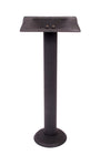 BFM Seating Bolt Down Table Base - Dining Height - 3