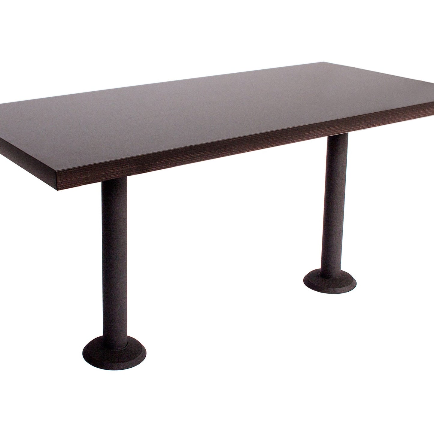BFM Seating Bolt Down Table Base - Counter Height - 3" Column - (BFM - TB - BDC) - SchoolOutlet
