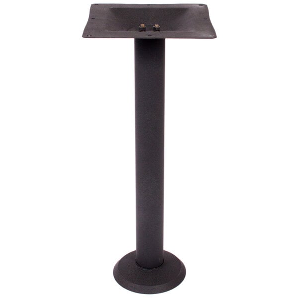 BFM Seating Bolt Down Table Base - Counter Height - 3" Column - (BFM - TB - BDC) - SchoolOutlet