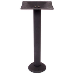 BFM Seating Bolt Down Table Base - Counter Height - 3" Column - (BFM-TB-BDC)