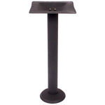 BFM Seating Bolt Down Table Base - Counter Height - 3