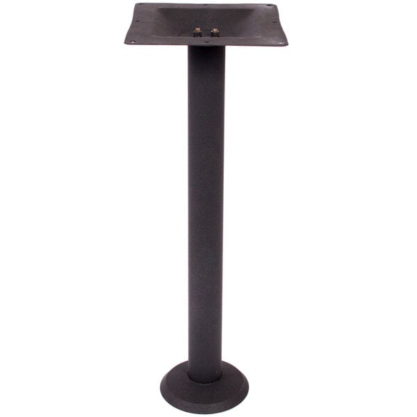 BFM Seating Bolt Down Table Base - Bar Height - 3" Column - (BFM - TB - BDT) - SchoolOutlet