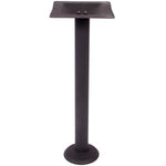 BFM Seating Bolt Down Table Base - Bar Height - 3