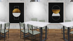 BFM Seating Urban - Loop Frame 30 x 48