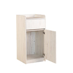 BFM Seating Relic Trash Enclosure - 35 Gallon - Melamine PVC Self - Edge - (BFM - TE4622) - SchoolOutlet