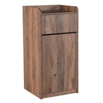 BFM Seating Relic Trash Enclosure - 35 Gallon - Melamine PVC Self - Edge - (BFM - TE4622) - SchoolOutlet