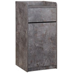 BFM Seating Relic Trash Enclosure - 35 Gallon - Melamine PVC Self - Edge - (BFM - TE4622) - SchoolOutlet