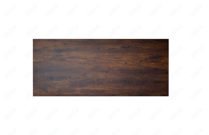 BFM Seating 1" Relic Table Top - Melamine PVC Self - Edge 30"W x 72"L (BFM - 1cc3072) - SchoolOutlet