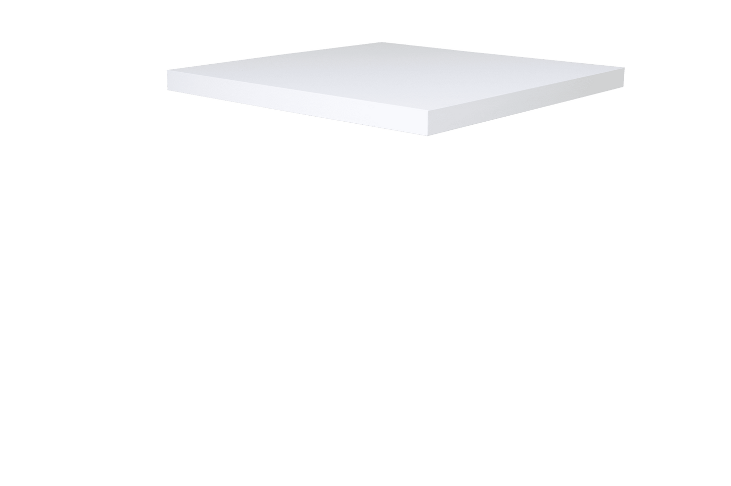 BFM Seating Midtown Table Top - 1 7/8" Melamine with Honeycomb Core - 24x24 - (BFM - 2xx2424) - SchoolOutlet