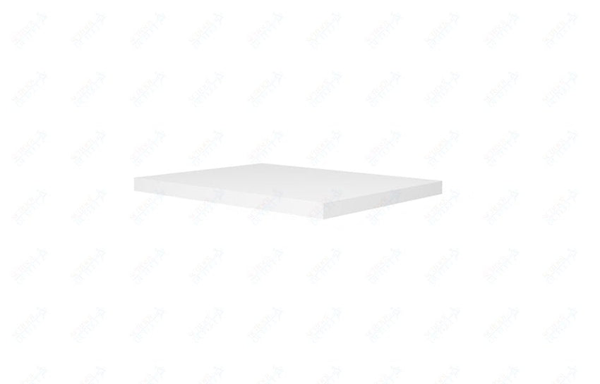 BFM Seating Midtown Table Top - 1 7/8" Melamine with Honeycomb Core - 24x30 - (BFM - MIDTOWN2430) - SchoolOutlet