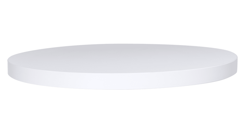 BFM Seating Midtown Table Top - 1 7/8" Melamine with Honeycomb Core - 24" Round - (BFM - MIDTOWN24R) - SchoolOutlet
