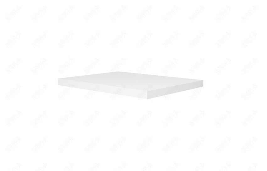BFM Seating Midtown Table Top - 1.875" Melamine with Honeycomb Core - 30"W x 30"L (BFM - MIDTOWN3030) - SchoolOutlet
