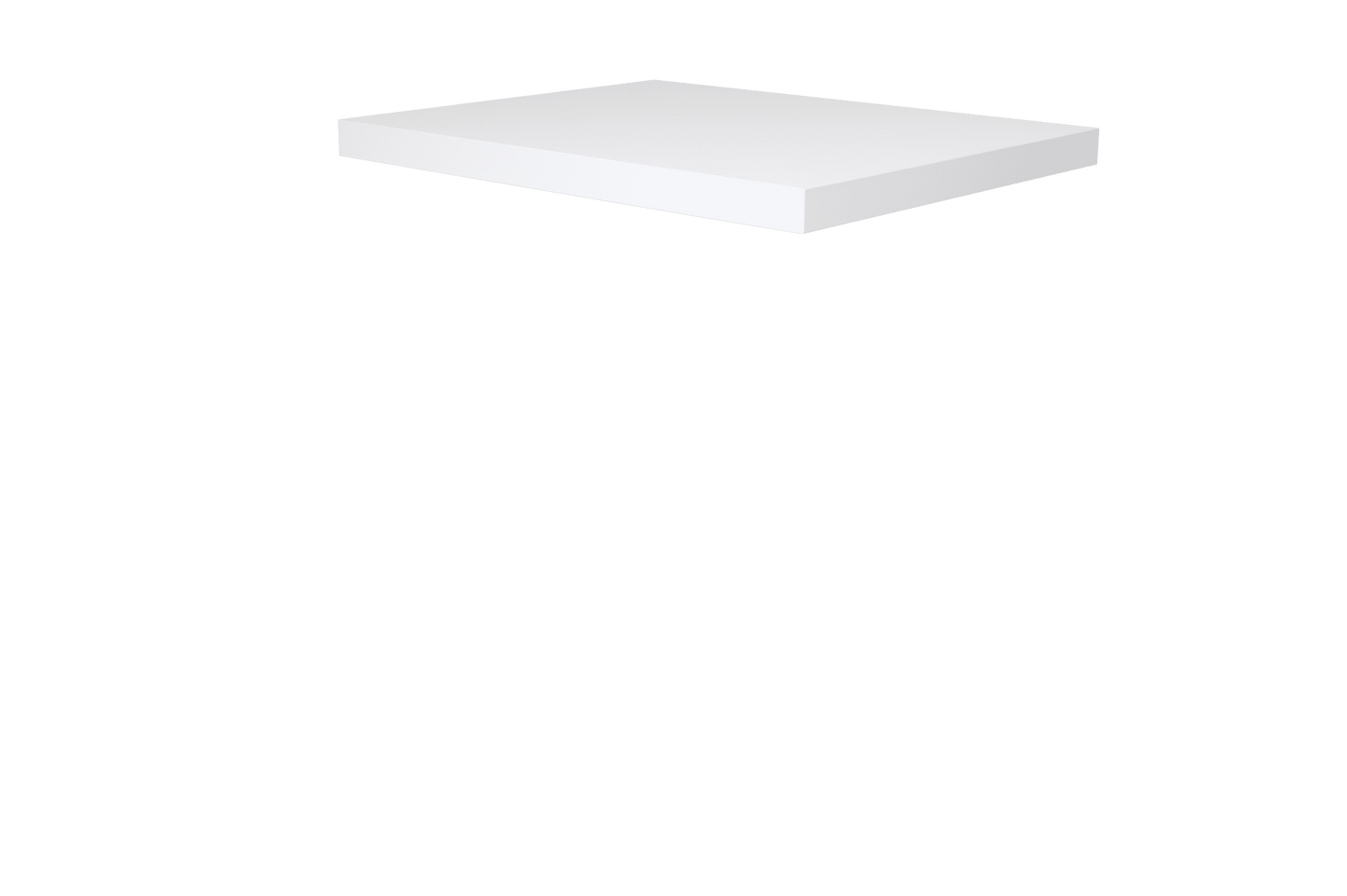 BFM Seating Midtown Table Top - 1 7/8" Melamine with Honeycomb Core - 30x48 - (BFM - MIDTOWN3048) - SchoolOutlet