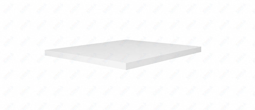 BFM Seating Midtown Table Top - 1.875" Melamine with Honeycomb Core - 30"W x 60"L (BFM - MIDTOWN3060) - SchoolOutlet