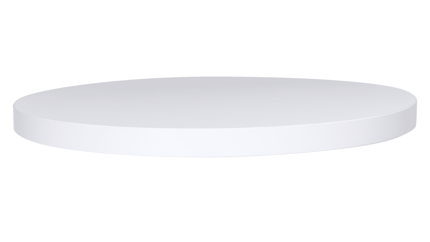 BFM Seating Midtown Table Top - 1 7/8" Melamine with Honeycomb Core - 36" Round - (BFM - MIDTOWN36R) - SchoolOutlet