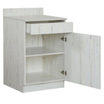 BFM Seating Relic Server Station - Single Door - Melamine PVC Self - Edge - (BFM - WS4024) - SchoolOutlet