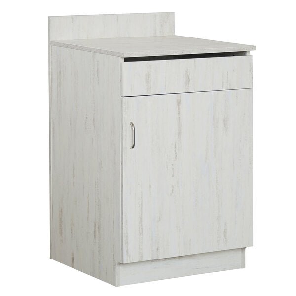 BFM Seating Relic Server Station - Single Door - Melamine PVC Self - Edge - (BFM - WS4024) - SchoolOutlet