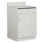 BFM Seating Relic Server Station - Single Door - Melamine PVC Self - Edge - (BFM - WS4024) - SchoolOutlet