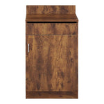 BFM Seating Relic Server Station - Single Door - Melamine PVC Self - Edge - (BFM - WS4024) - SchoolOutlet