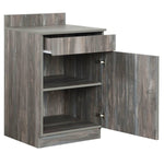 BFM Seating Relic Server Station - Single Door - Melamine PVC Self - Edge - (BFM - WS4024) - SchoolOutlet