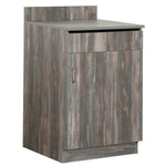 BFM Seating Relic Server Station - Single Door - Melamine PVC Self - Edge - (BFM - WS4024) - SchoolOutlet