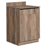 BFM Seating Relic Server Station - Single Door - Melamine PVC Self - Edge - (BFM - WS4024) - SchoolOutlet