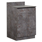 BFM Seating Relic Server Station - Single Door - Melamine PVC Self - Edge - (BFM - WS4024) - SchoolOutlet