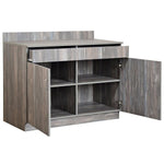 BFM Seating Relic Server Station - Double Door - Melamine PVC Self - Edge - (BFM - WS4047) - SchoolOutlet