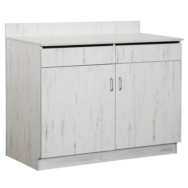 BFM Seating Relic Server Station - Double Door - Melamine PVC Self - Edge - (BFM - WS4047) - SchoolOutlet