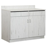 BFM Seating Relic Server Station - Double Door - Melamine PVC Self - Edge - (BFM - WS4047) - SchoolOutlet