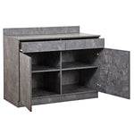 BFM Seating Relic Server Station - Double Door - Melamine PVC Self - Edge - (BFM - WS4047) - SchoolOutlet