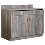 BFM Seating Relic Server Station - Double Door - Melamine PVC Self - Edge - (BFM - WS4047) - SchoolOutlet