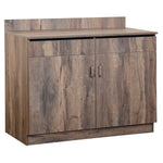 BFM Seating Relic Server Station - Double Door - Melamine PVC Self - Edge - (BFM - WS4047) - SchoolOutlet