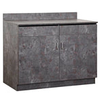 BFM Seating Relic Server Station - Double Door - Melamine PVC Self - Edge - (BFM - WS4047) - SchoolOutlet