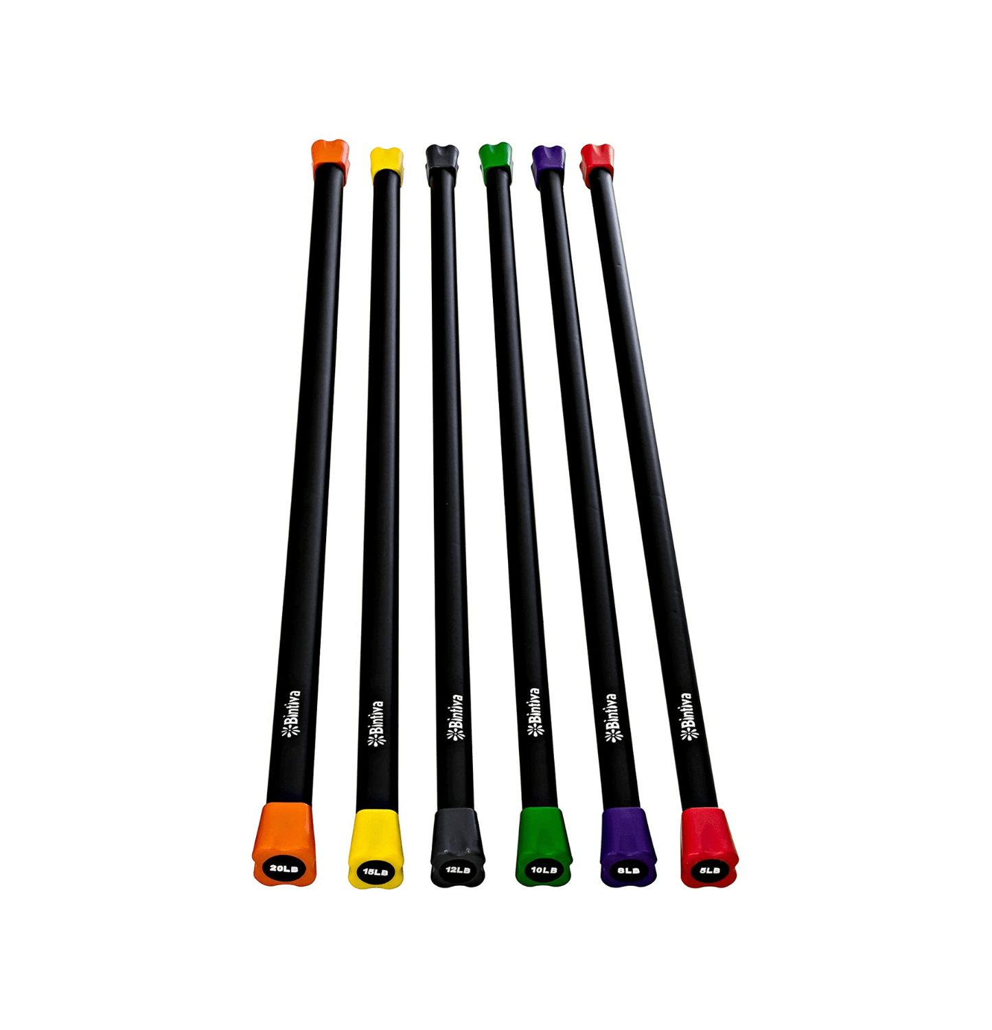 Bintiva Body Bar Weighted Workout Bar - SchoolOutlet